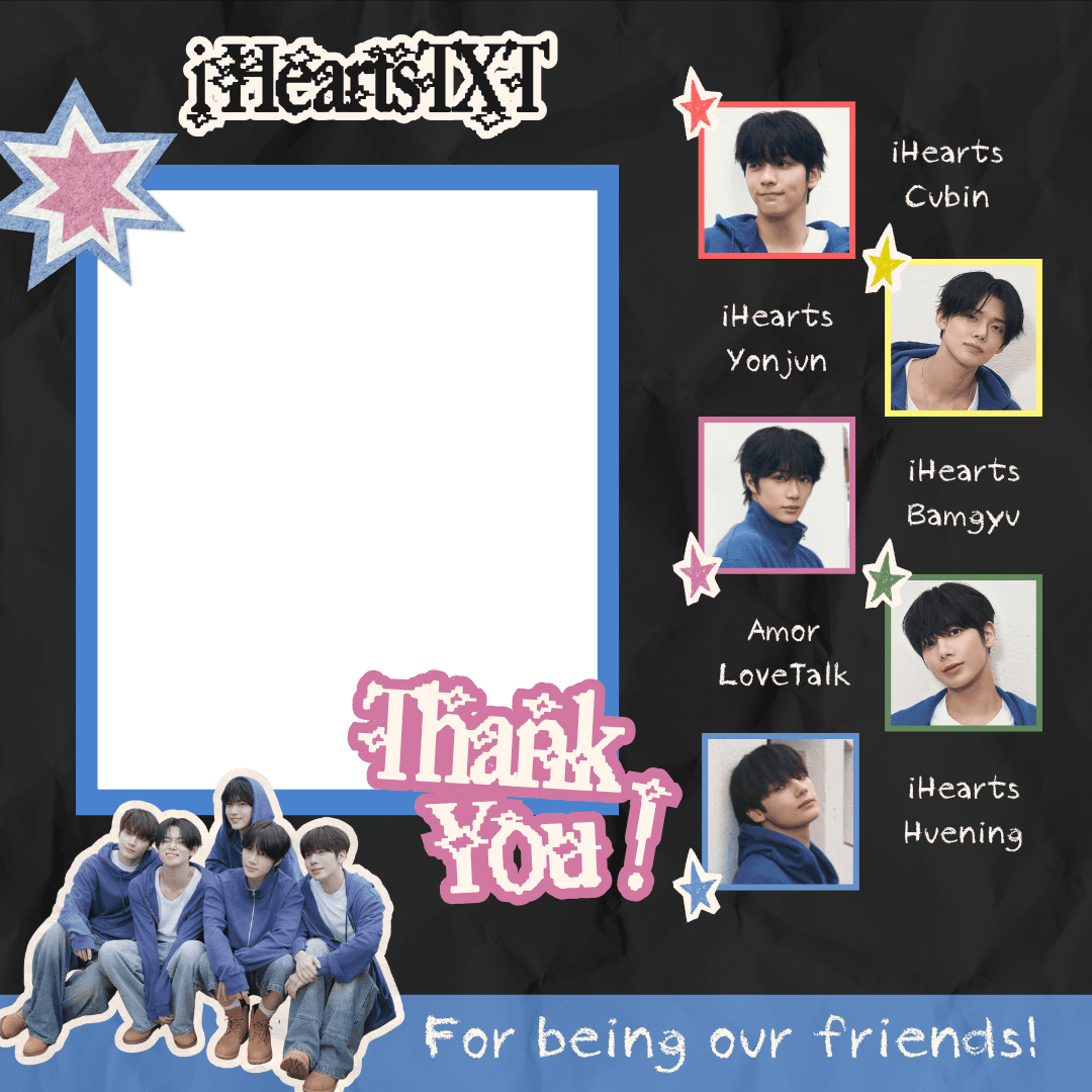 iHeartsTXT Freebies