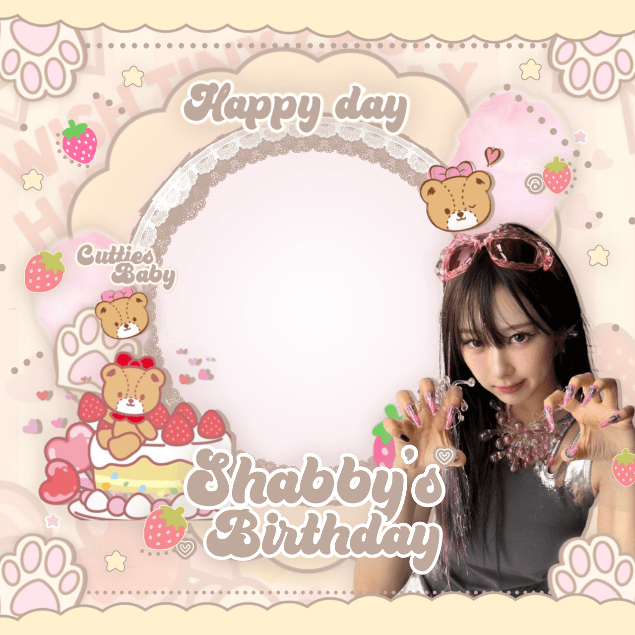 Shabby birthday ❤️