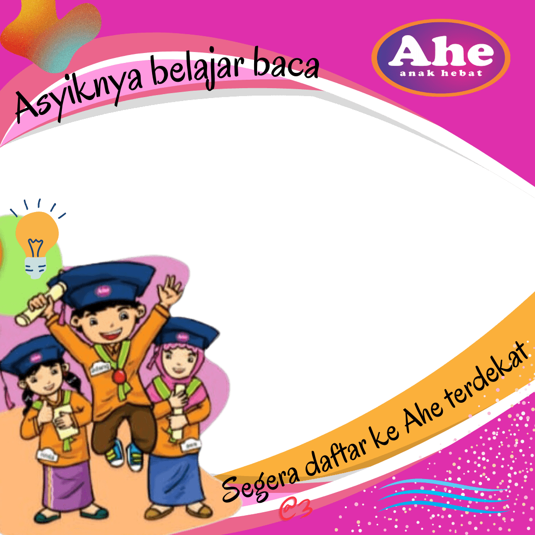 Ayiknya belajar di Ahe