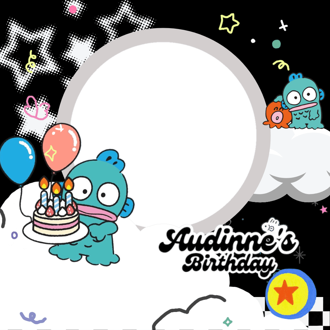 Happy birthday audinne