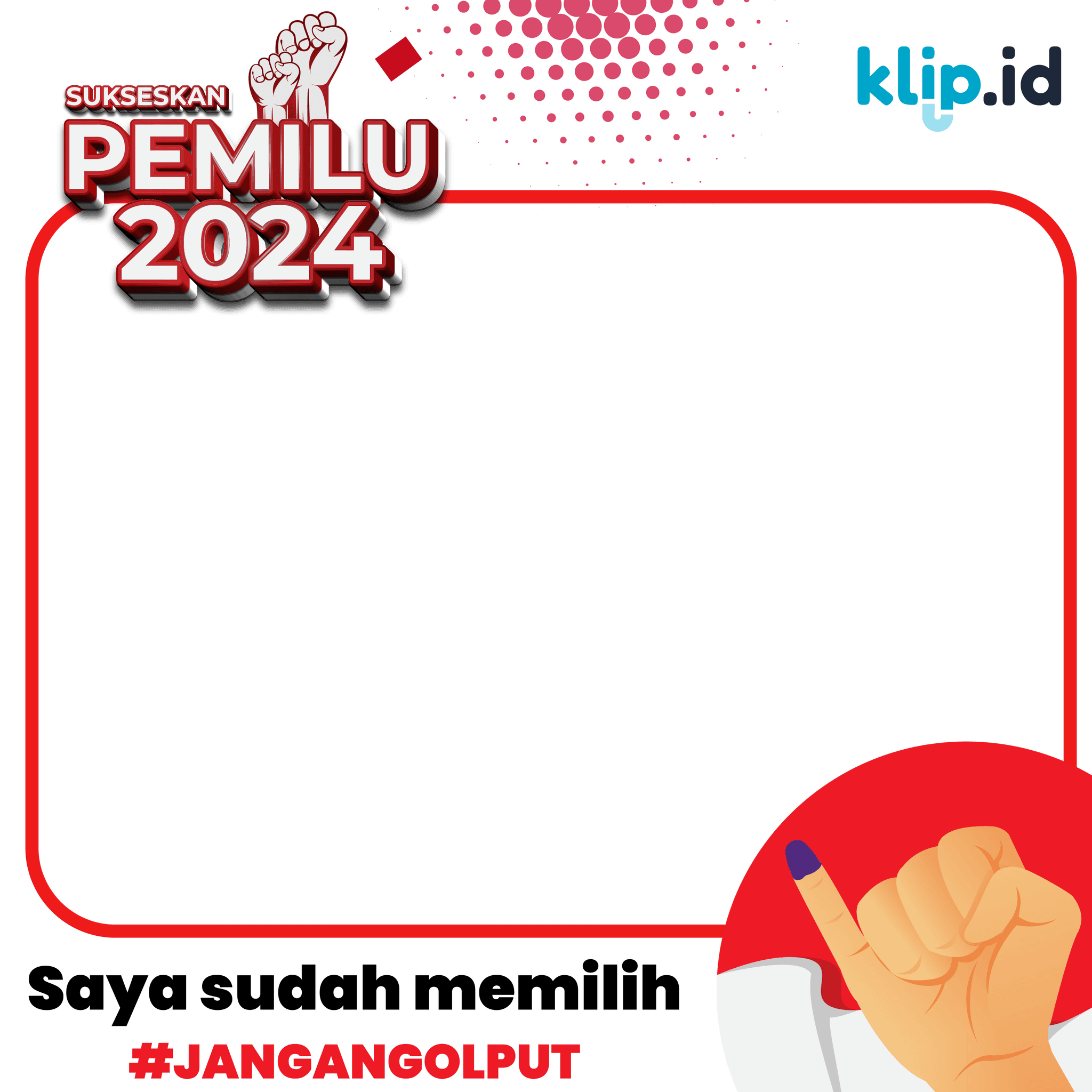 sukseskan pemilu 2024