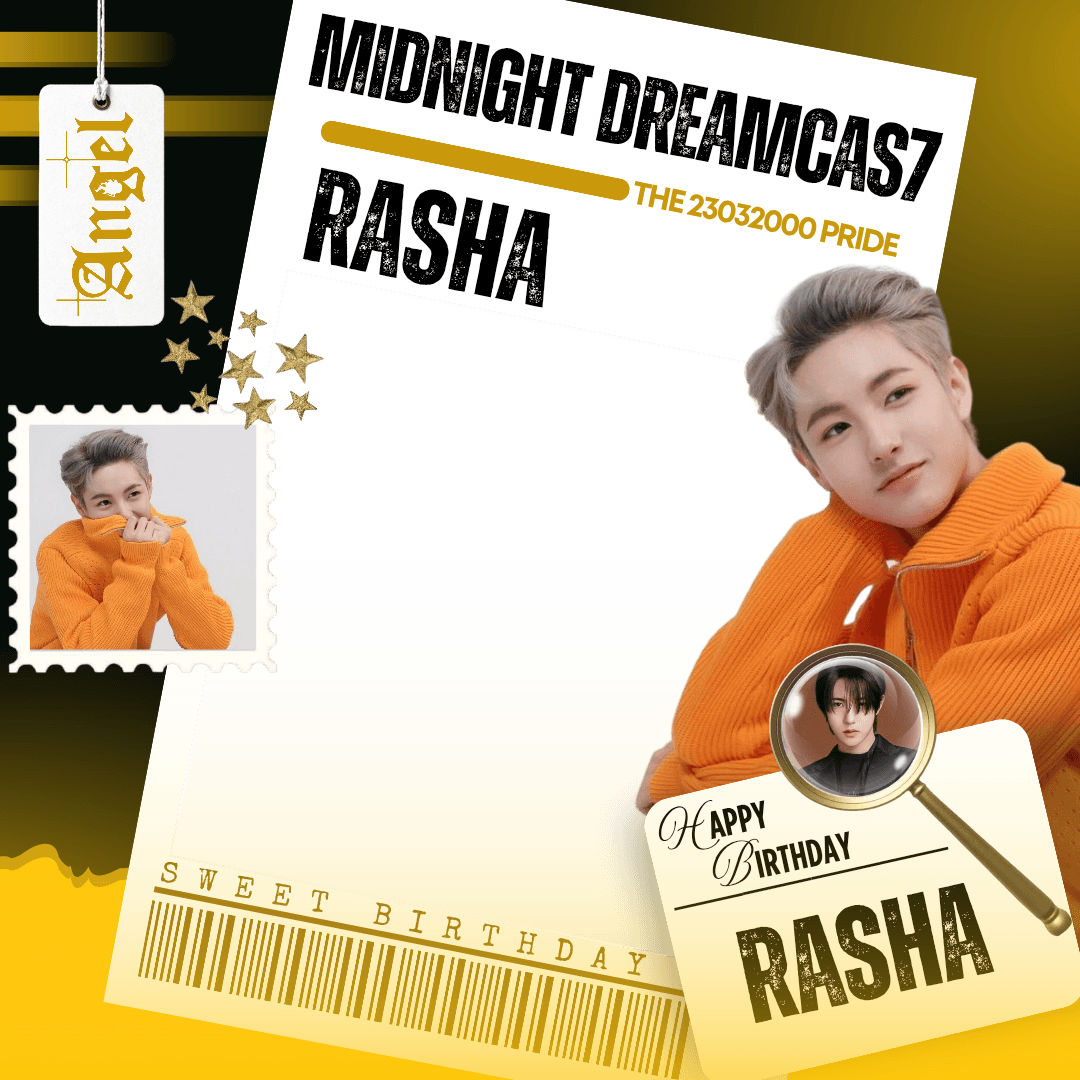 RASHA'S DAY! 