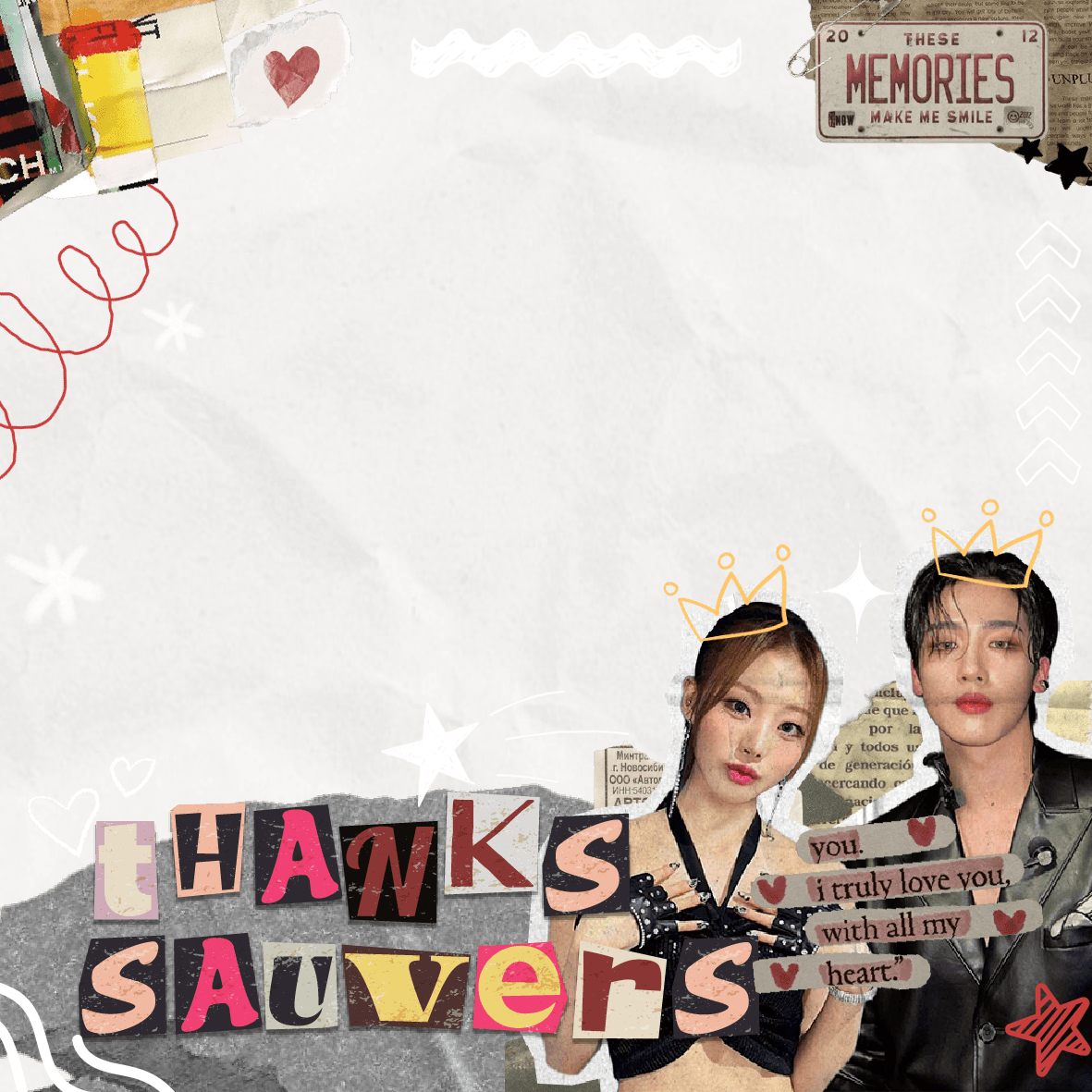 Thank You Sauvers