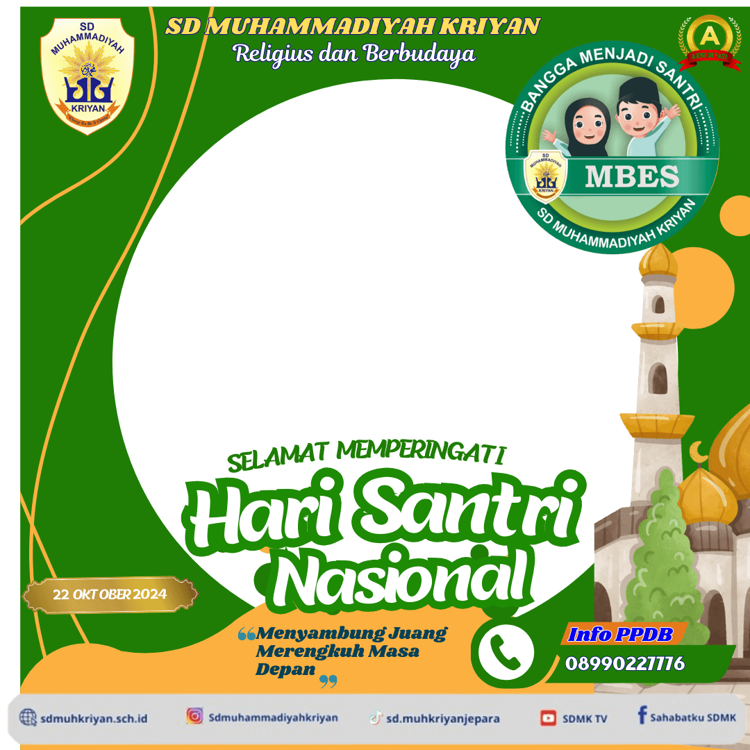 Selamat Hari Santri Nasional