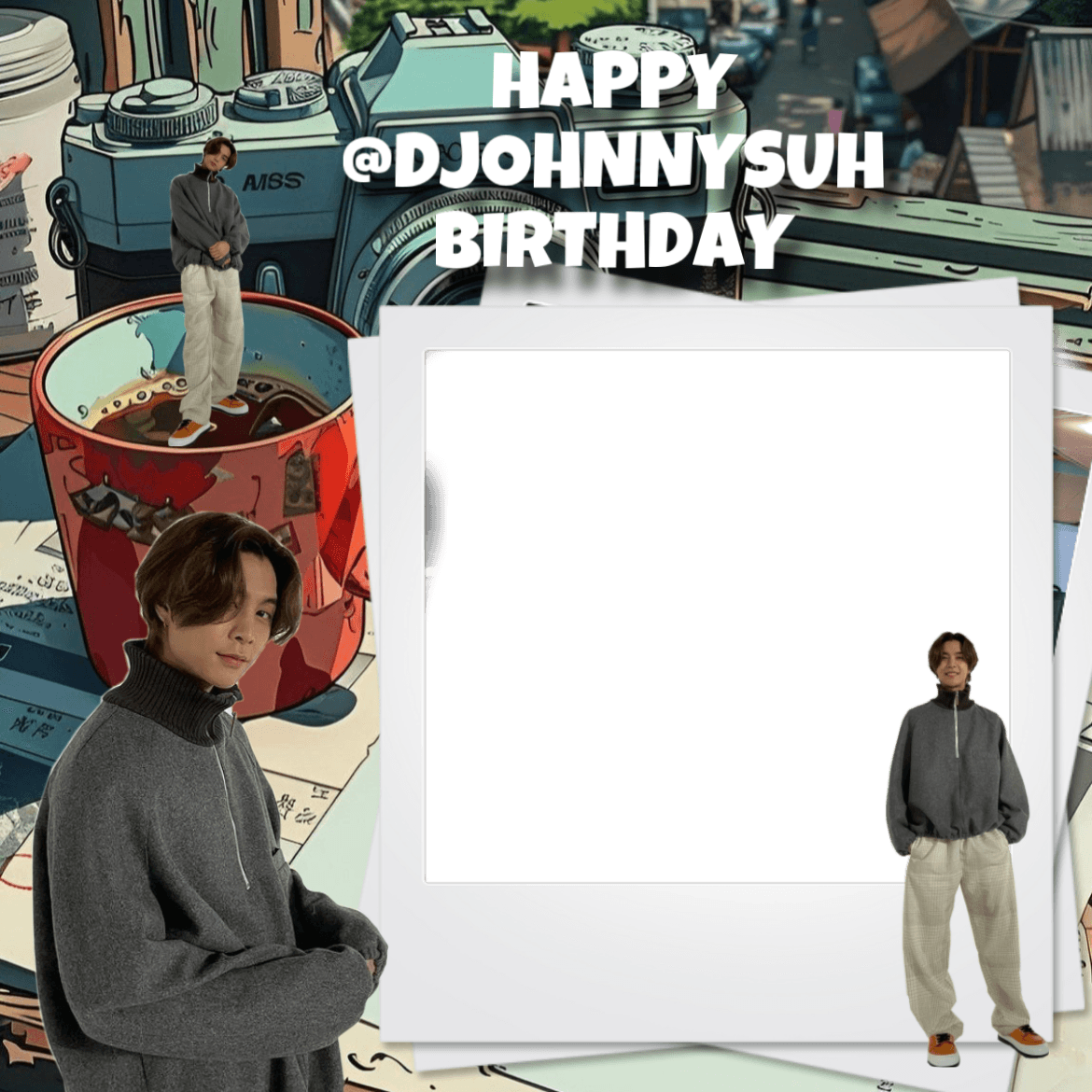 It’s @DJOHNNYSUH happy day!