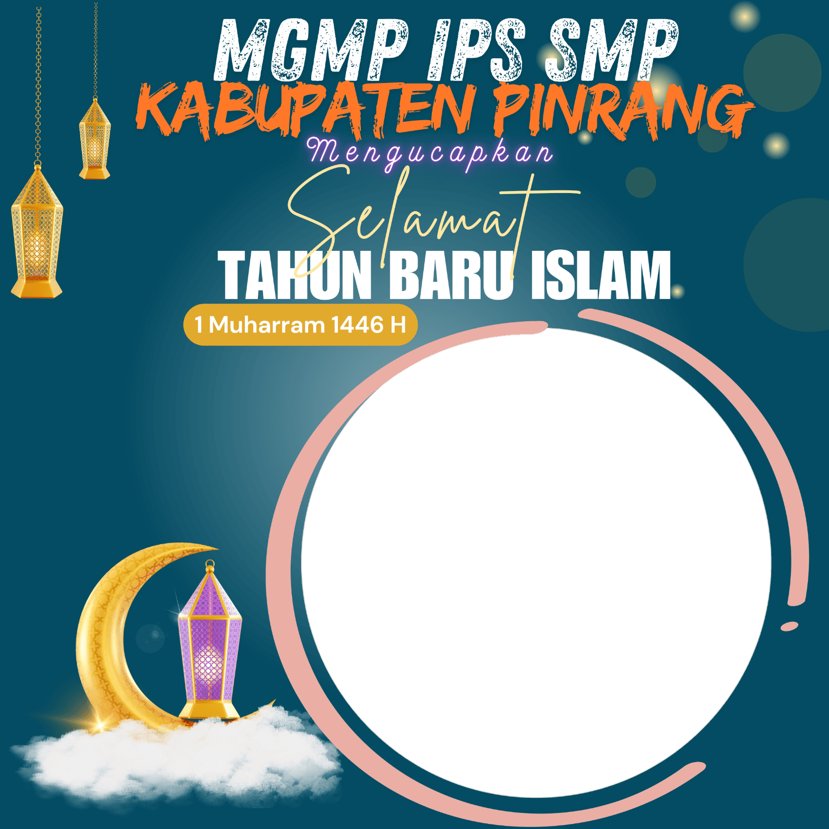 Tahun Baru Islam 1446H MGMP IPS Pinrang