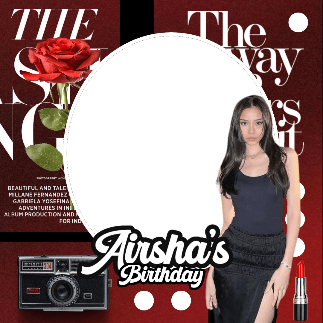 Happy birthday airsha