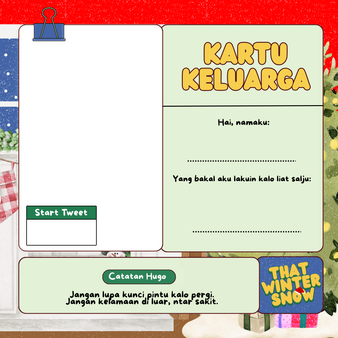 Kartu Keluarga Bahagia.