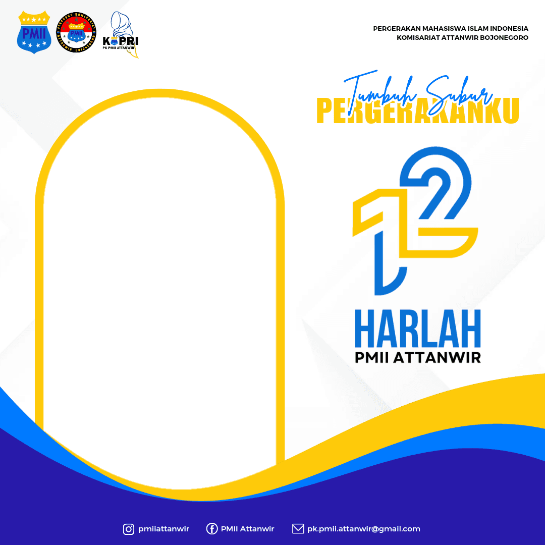 HARLAH PMII ATTANWIR KE-12