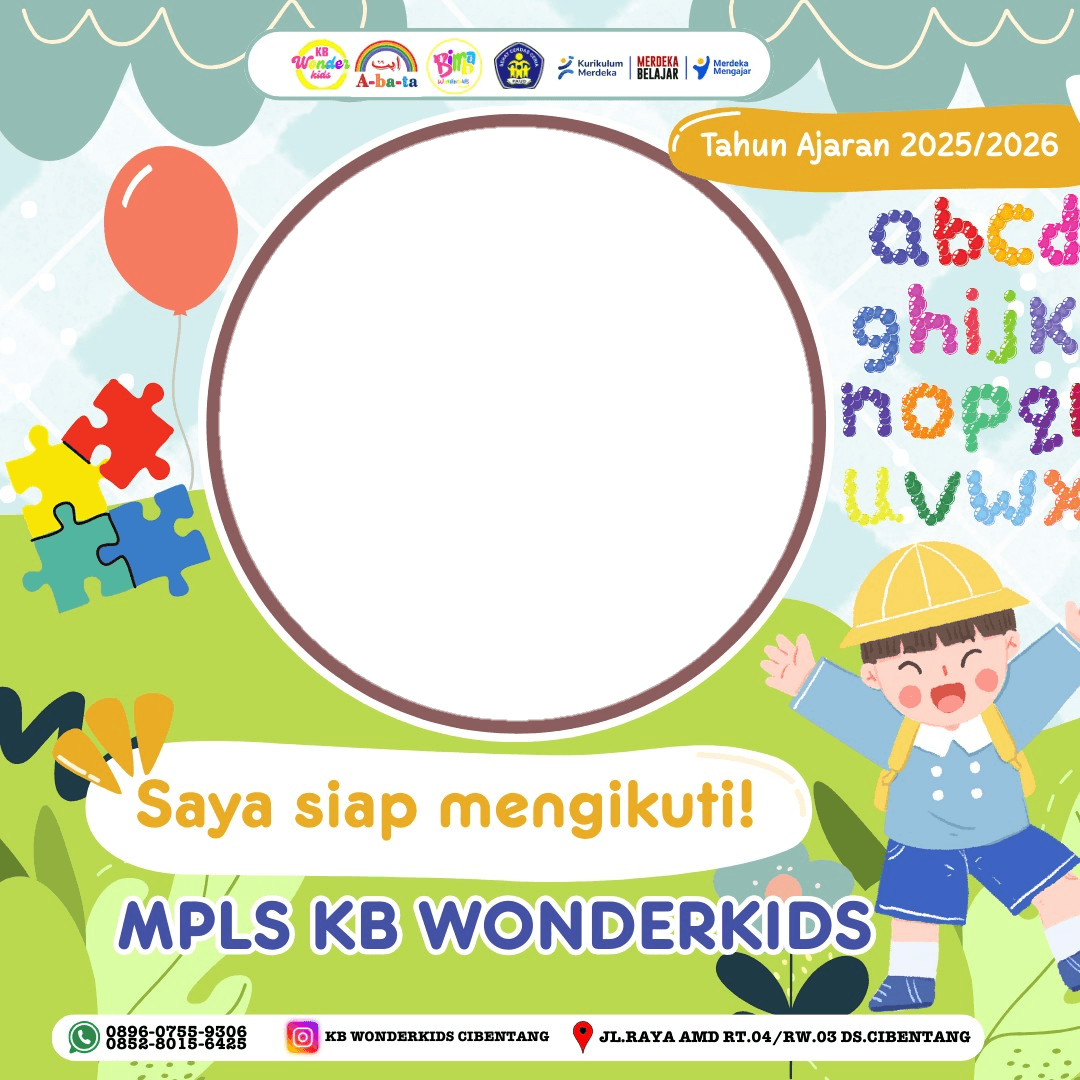 Selamat datang keluarga baru#anakpaudhebat#kbwonderkids20252026