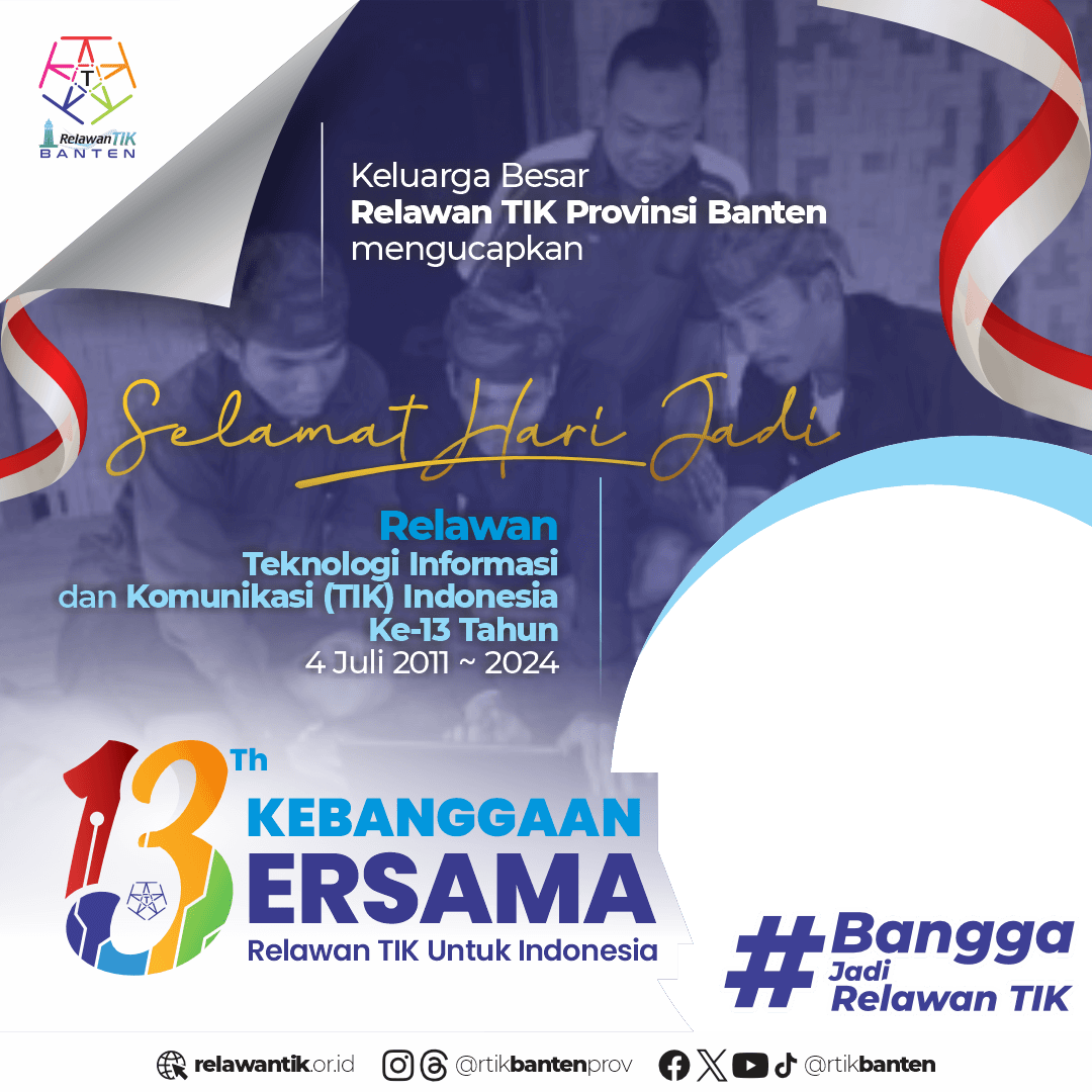 13th RTIK Indonesia
