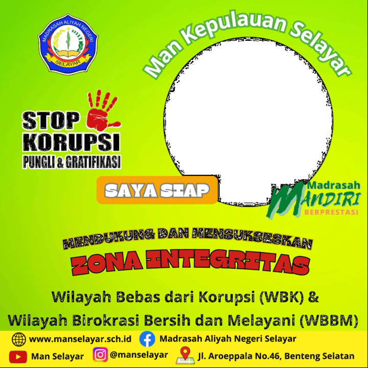 ZONA INTEGRITAS MAN SELAYAR