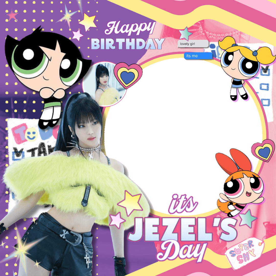Jezel's birthday 