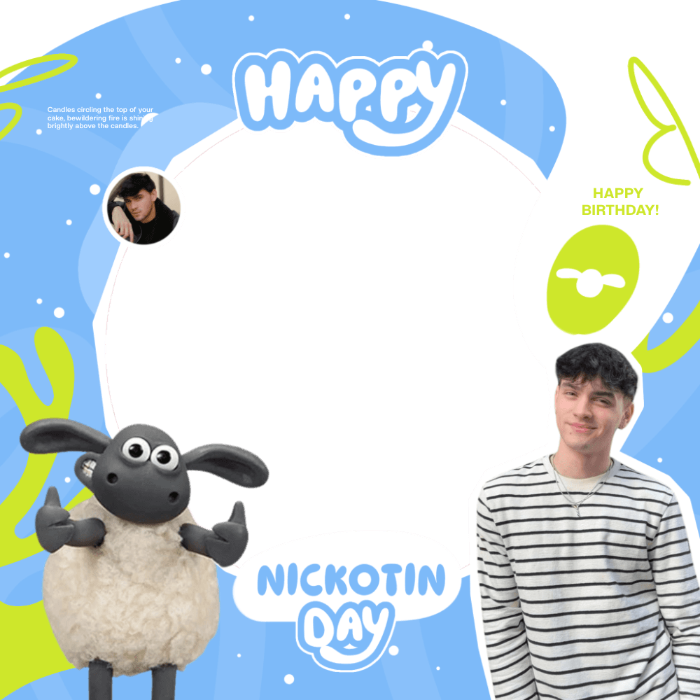 HAPPY NICKOTIN DAY!