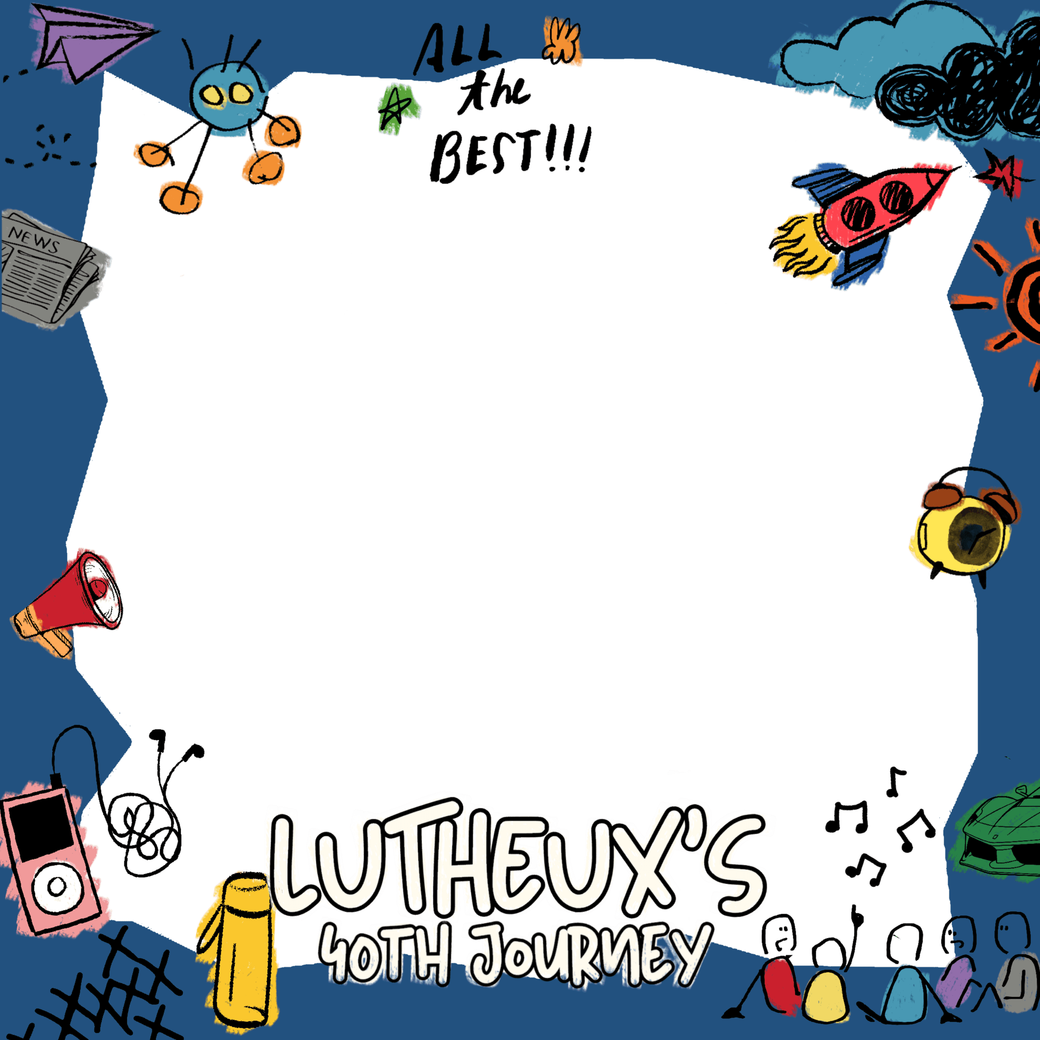 Lutheux's 40th Journey!