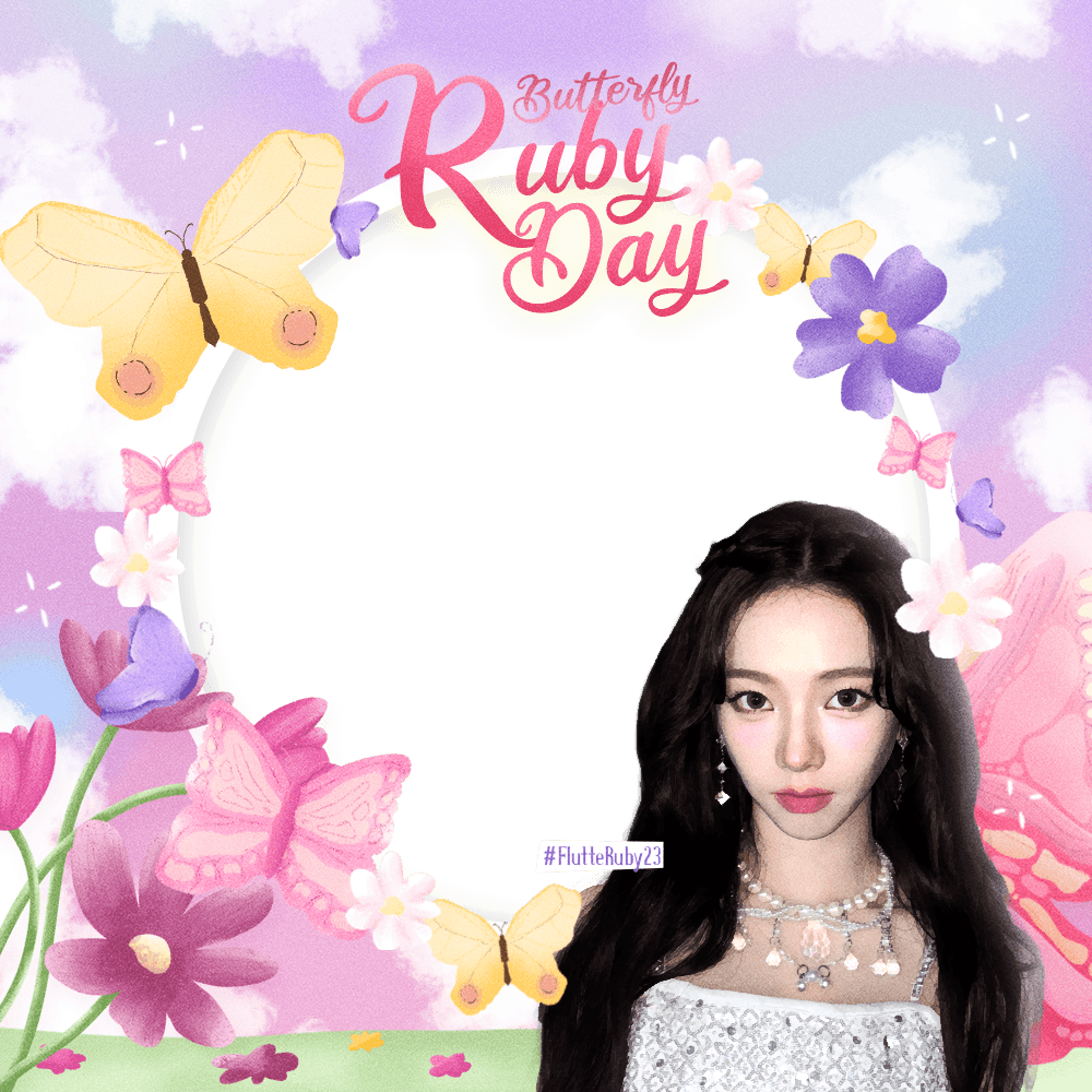 Butterfly Ruby Day!