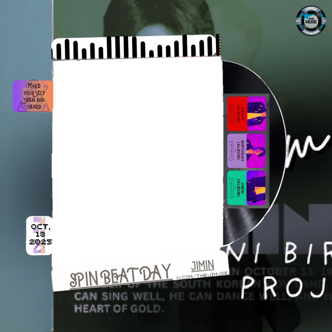 𝗦𝗣𝗜𝗡 𝗕𝗘𝗔𝗧𝗗𝗔𝗬 𝗝𝗜𝗠𝗜𝗡 💽🎶