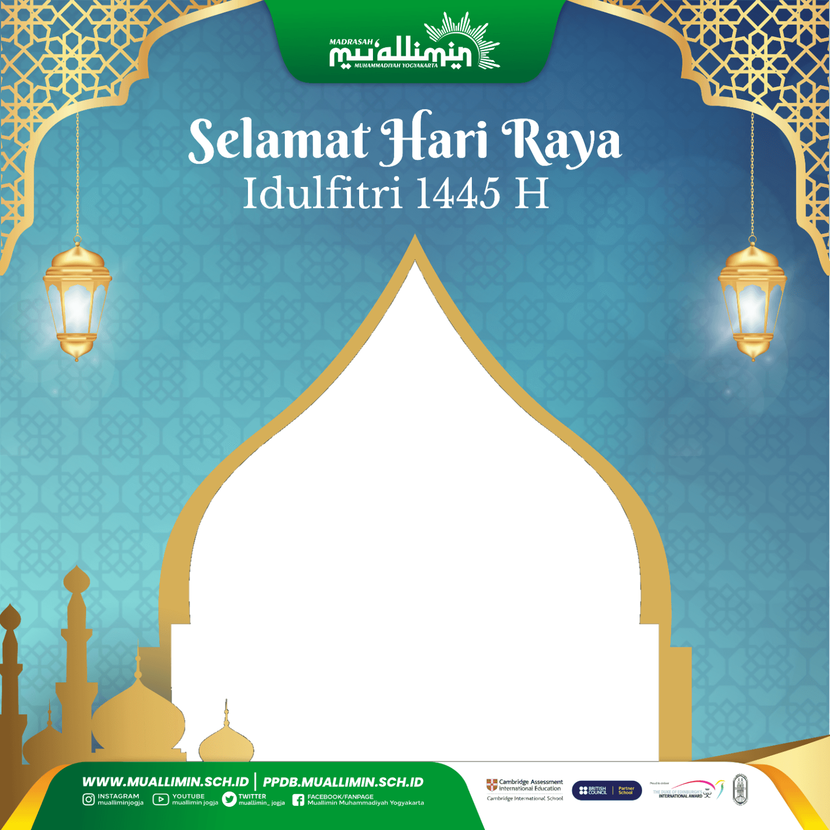 Hari Raya Idul Fitri 1445 H 
