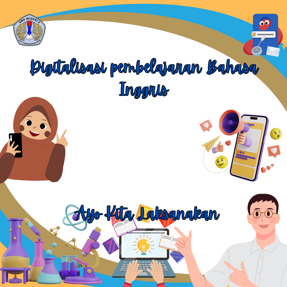 Digitalisasi Pembelajran Bahasa Inggris