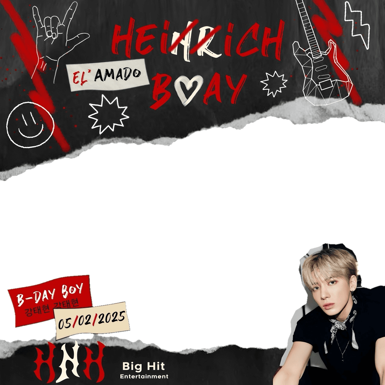 Happy Birthday Heinrich!