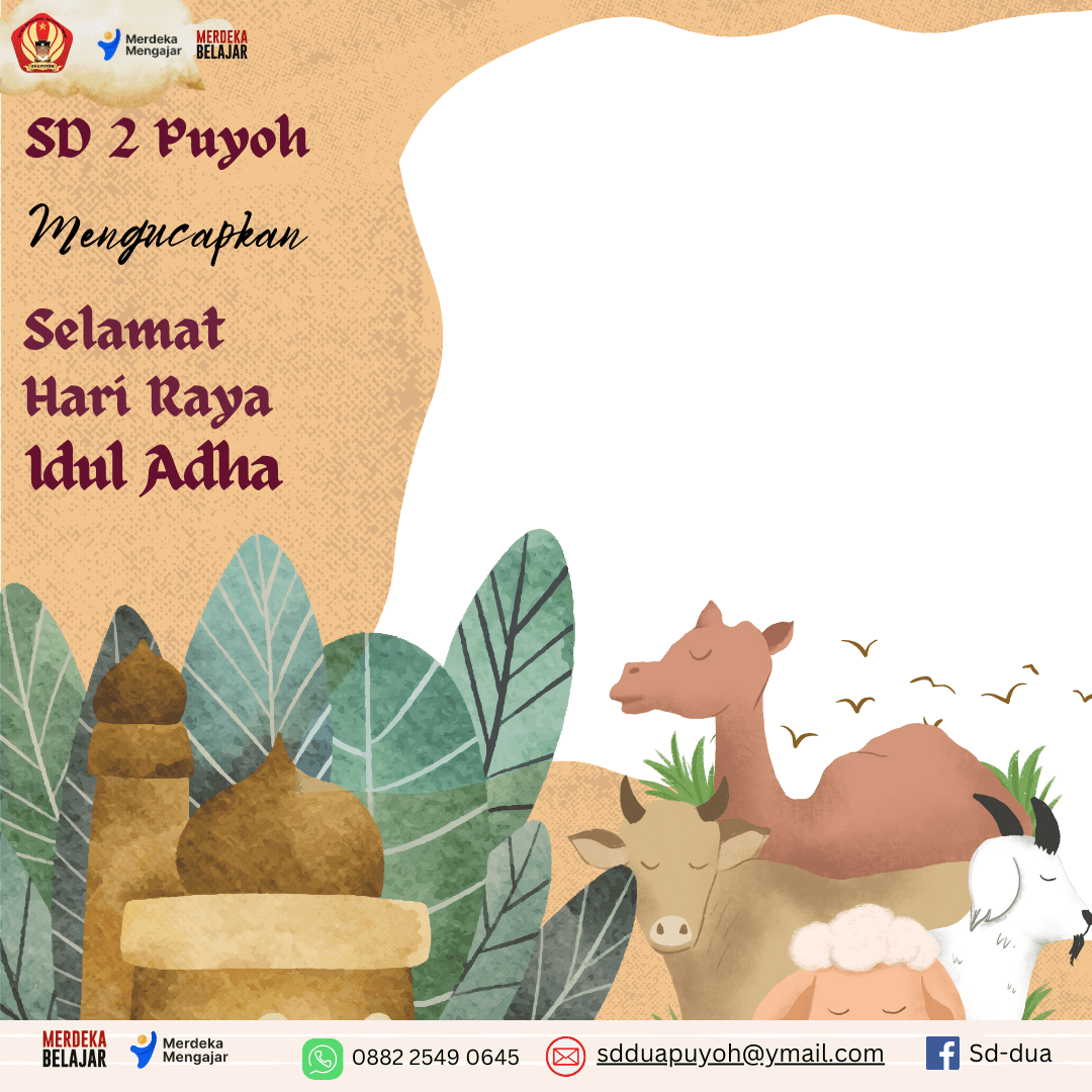 Selamat Hari Raya Idul Adha