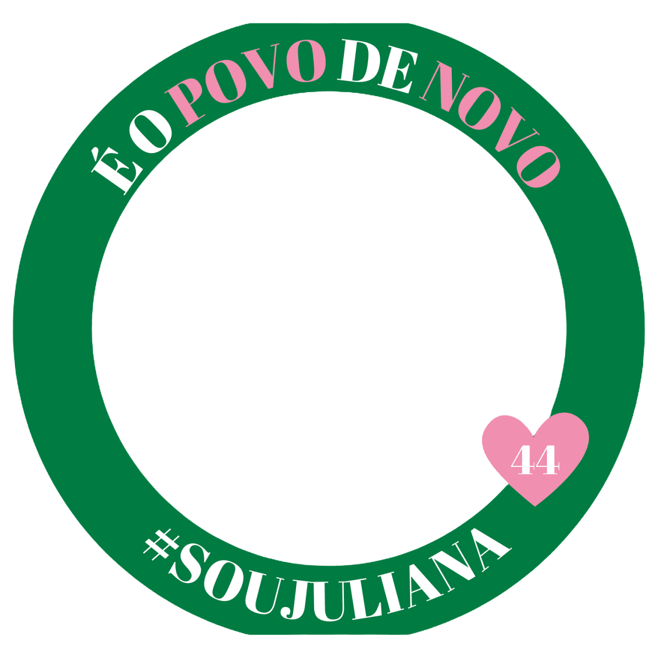 É O POVO DE NOVO 