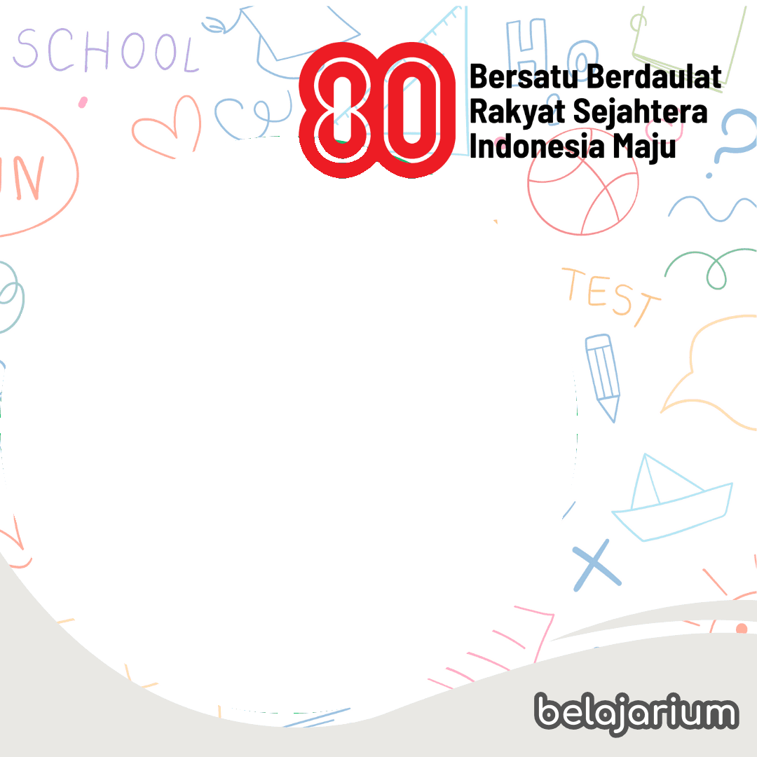 hut ri 80 - belajarium