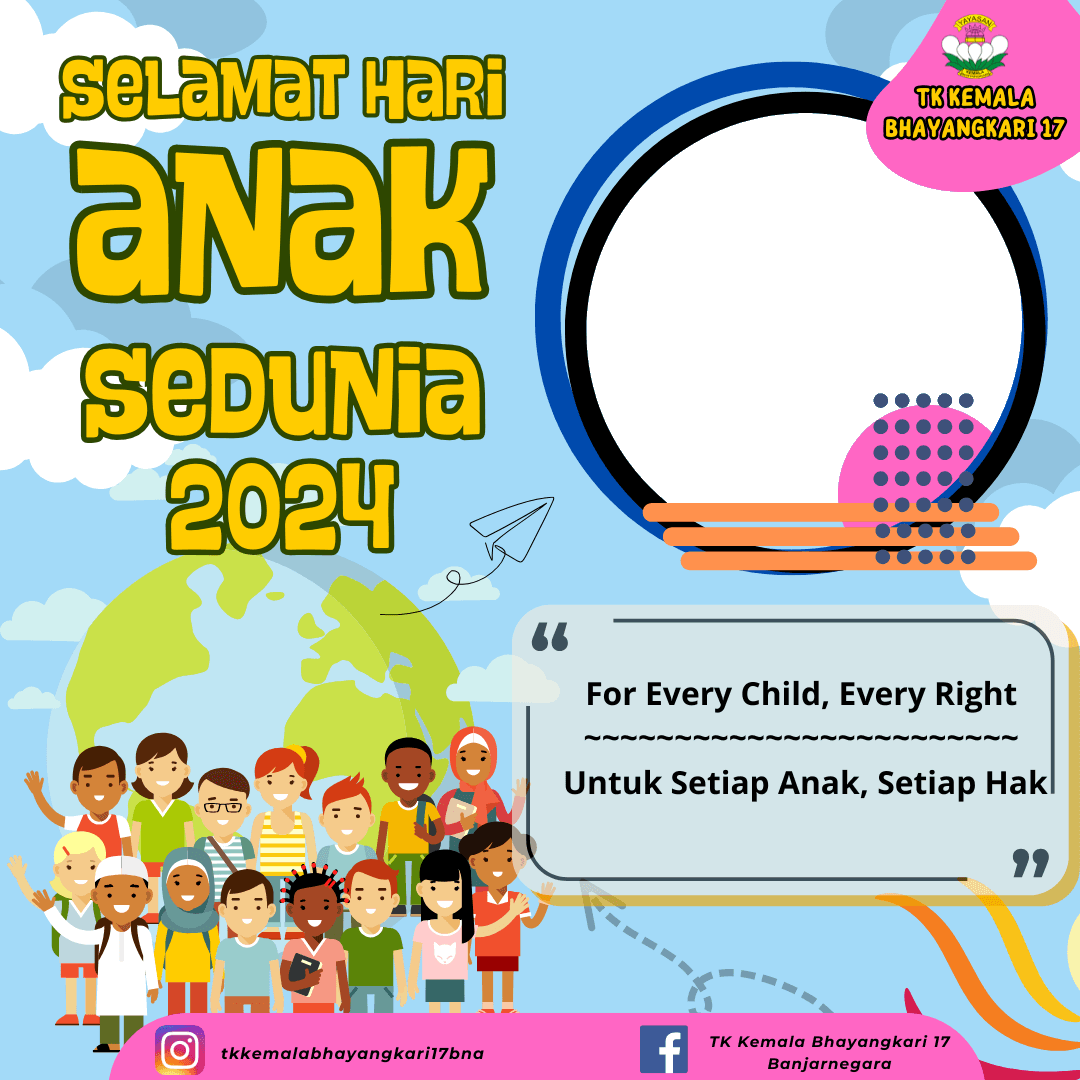HARI ANAK SEDUNIA