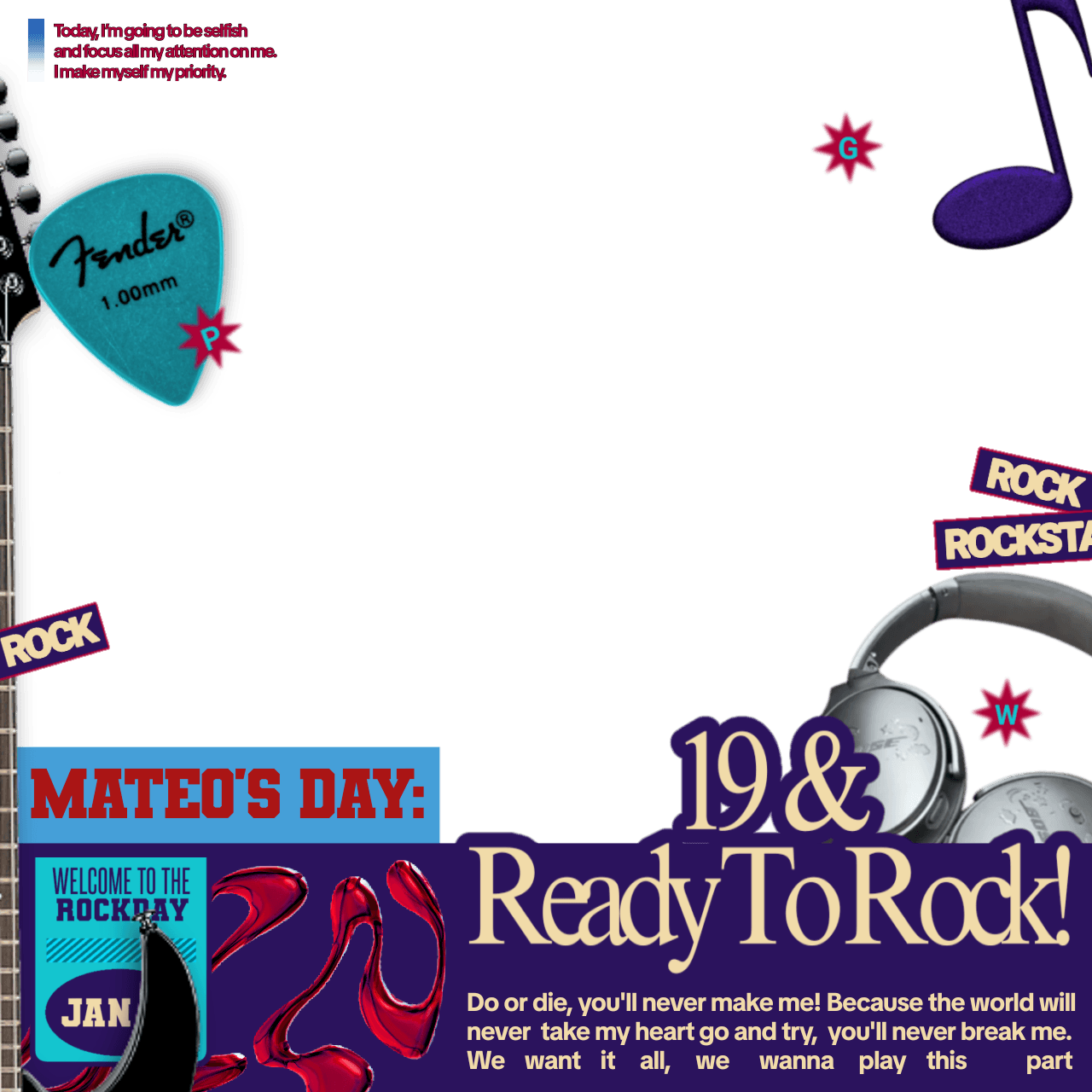 Mateo's Rockday
