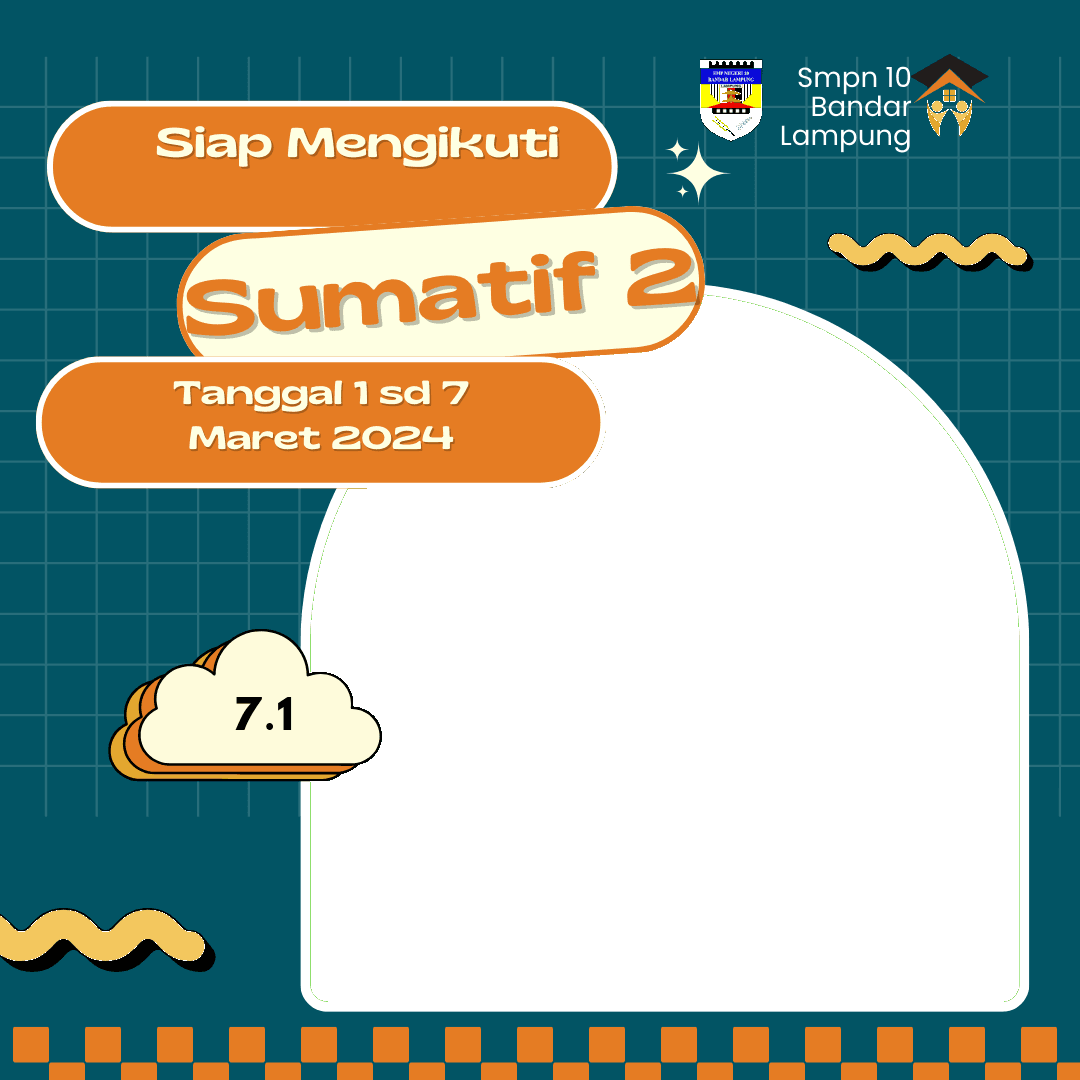 Siap Sumatif Tengah Semester