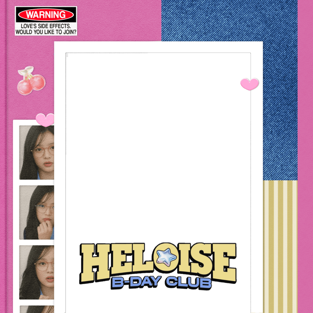 Heloise Birthday-Club!