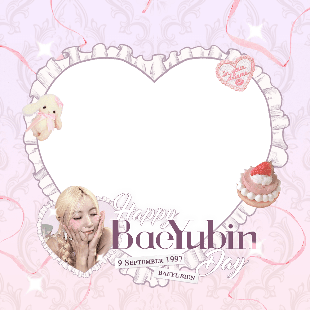 Baeyubien's Birthday 🩷