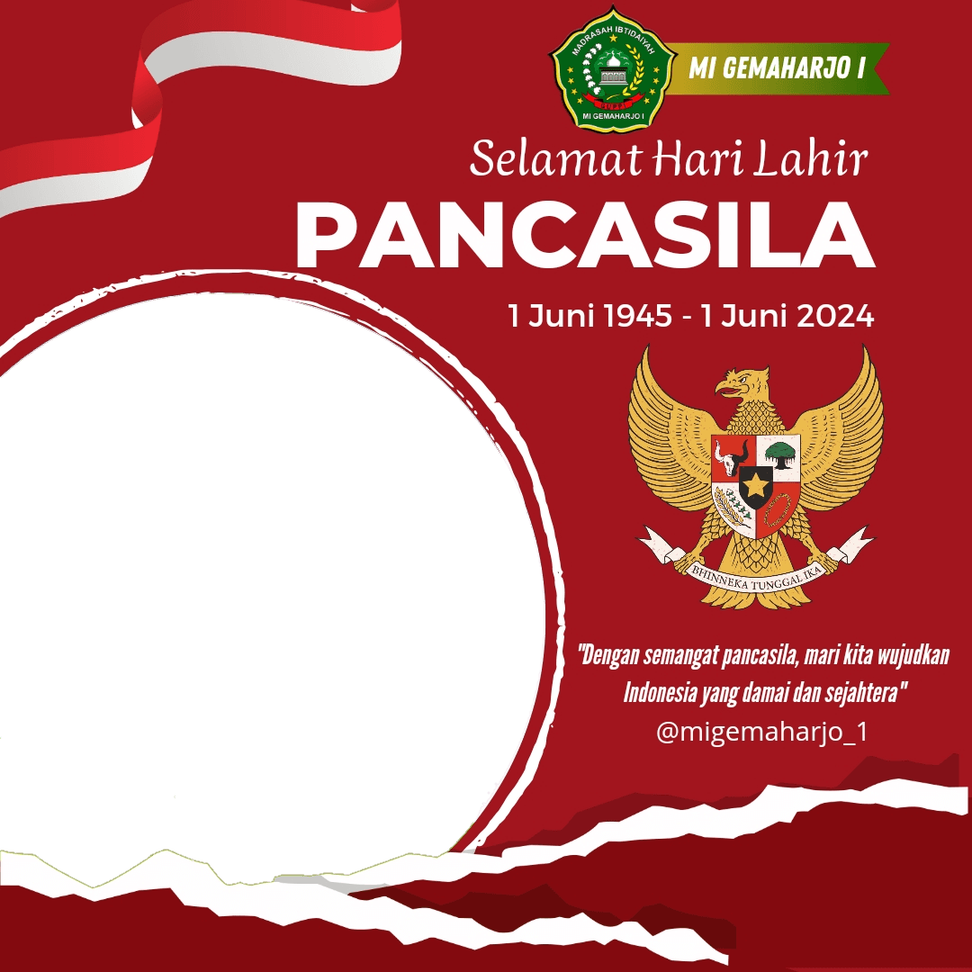 Harlah Pancasila 1 Juni 2024