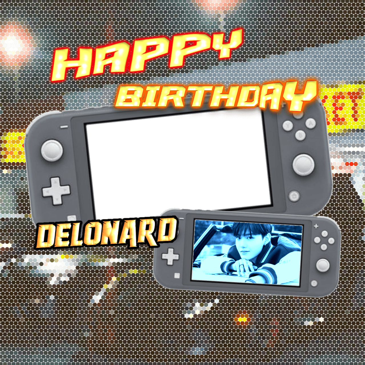 Delonard Birthday! 