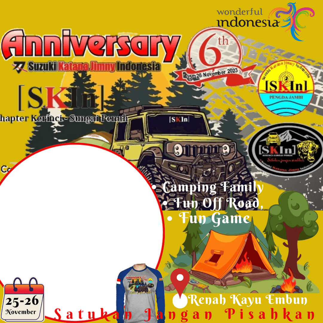 [SKIn] KERINCI - 6th ANNIVERSARY