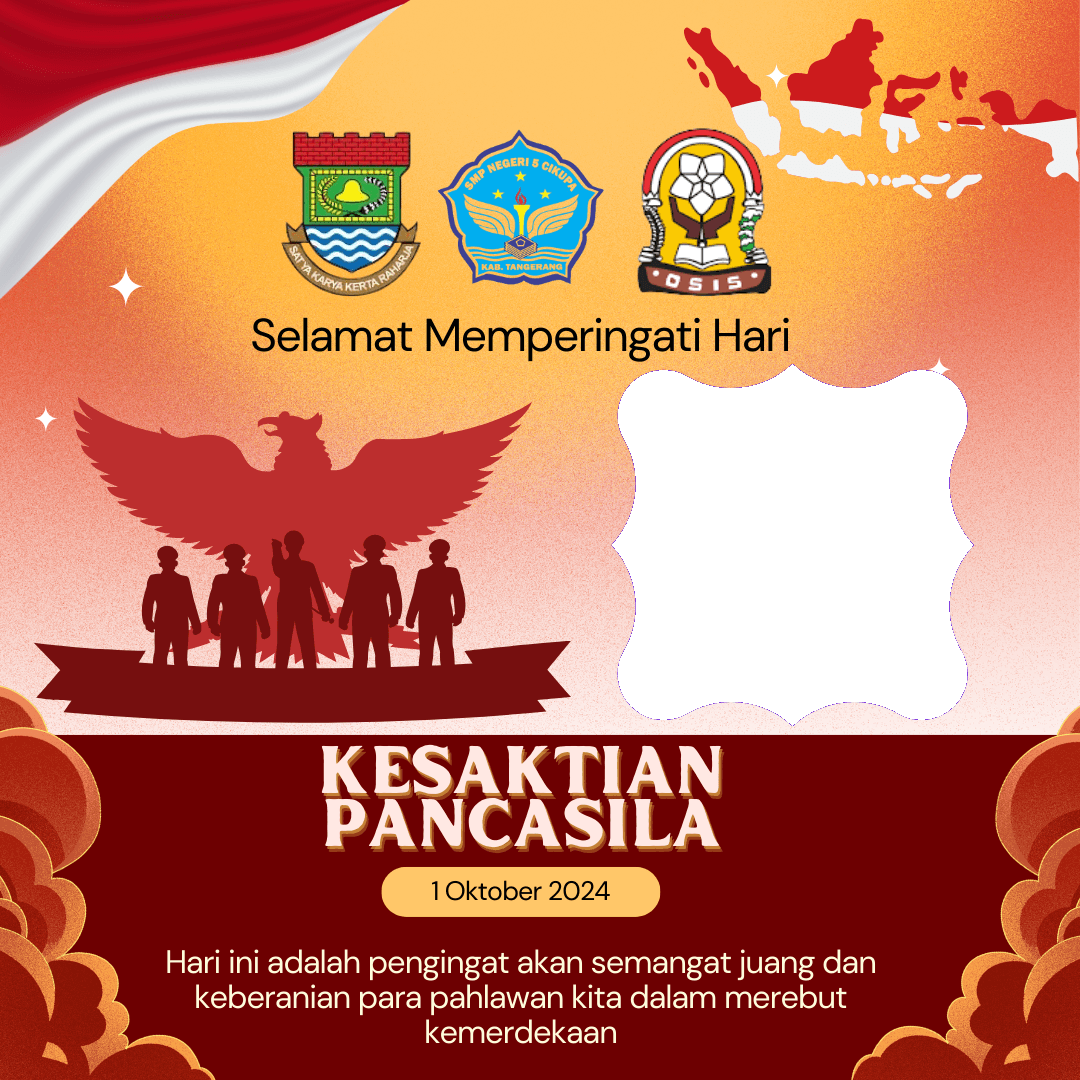 Hari Kesaktian Pancasila 2024 SMPN 5 Cikupa