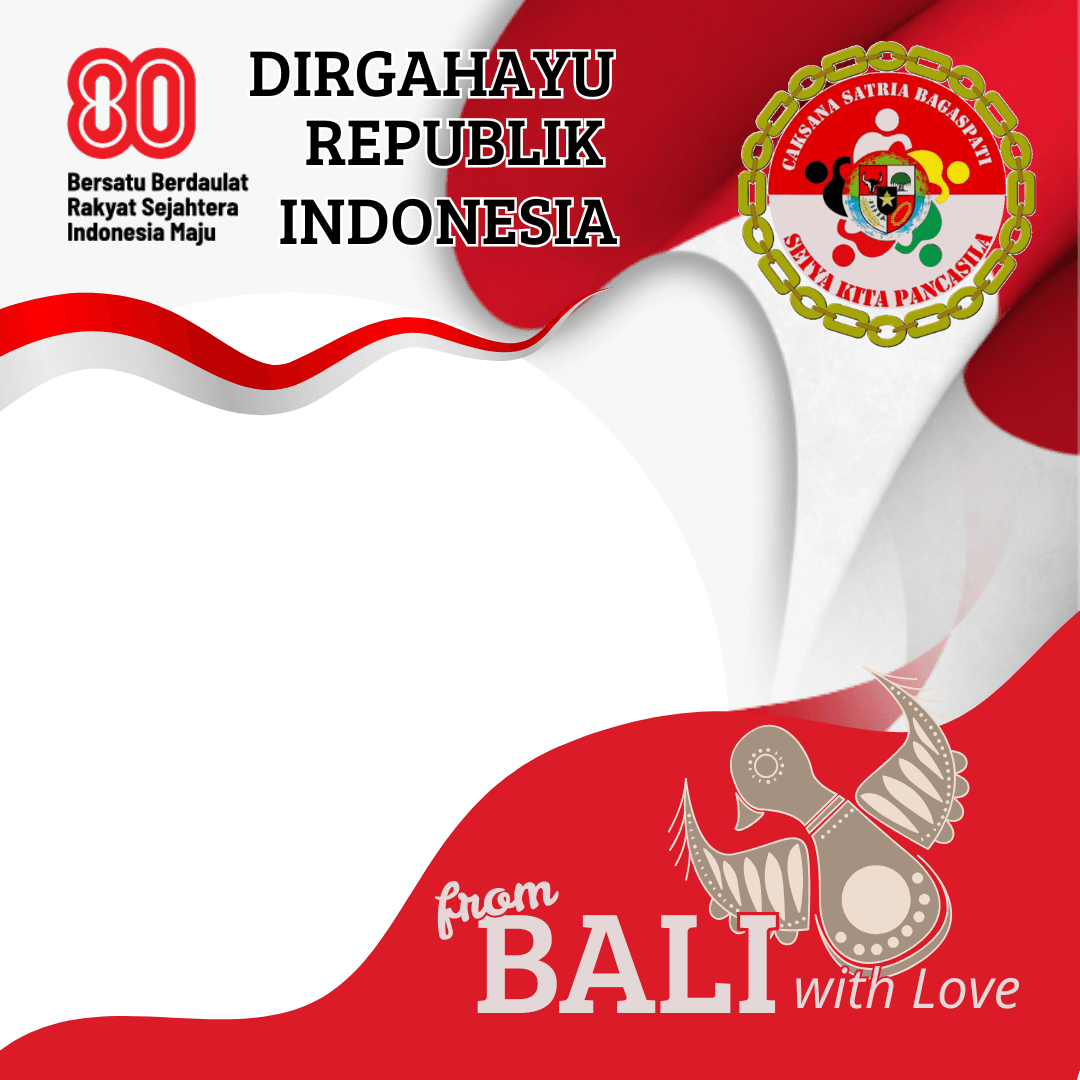 SETYA KITA PANCASILA - HUT RI 80