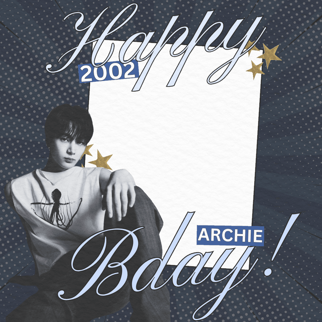 Birthday boy, Archie!