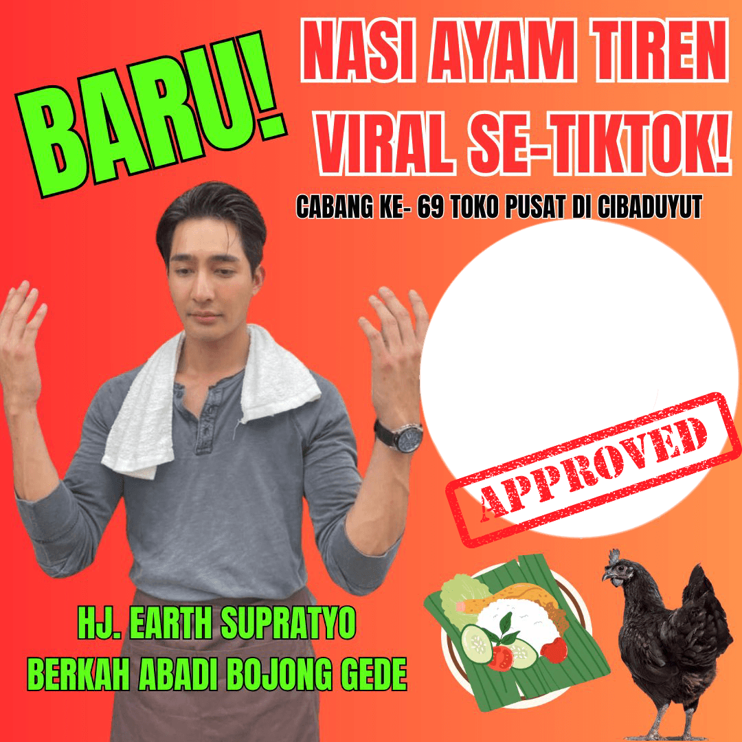 Nasi ayam viral