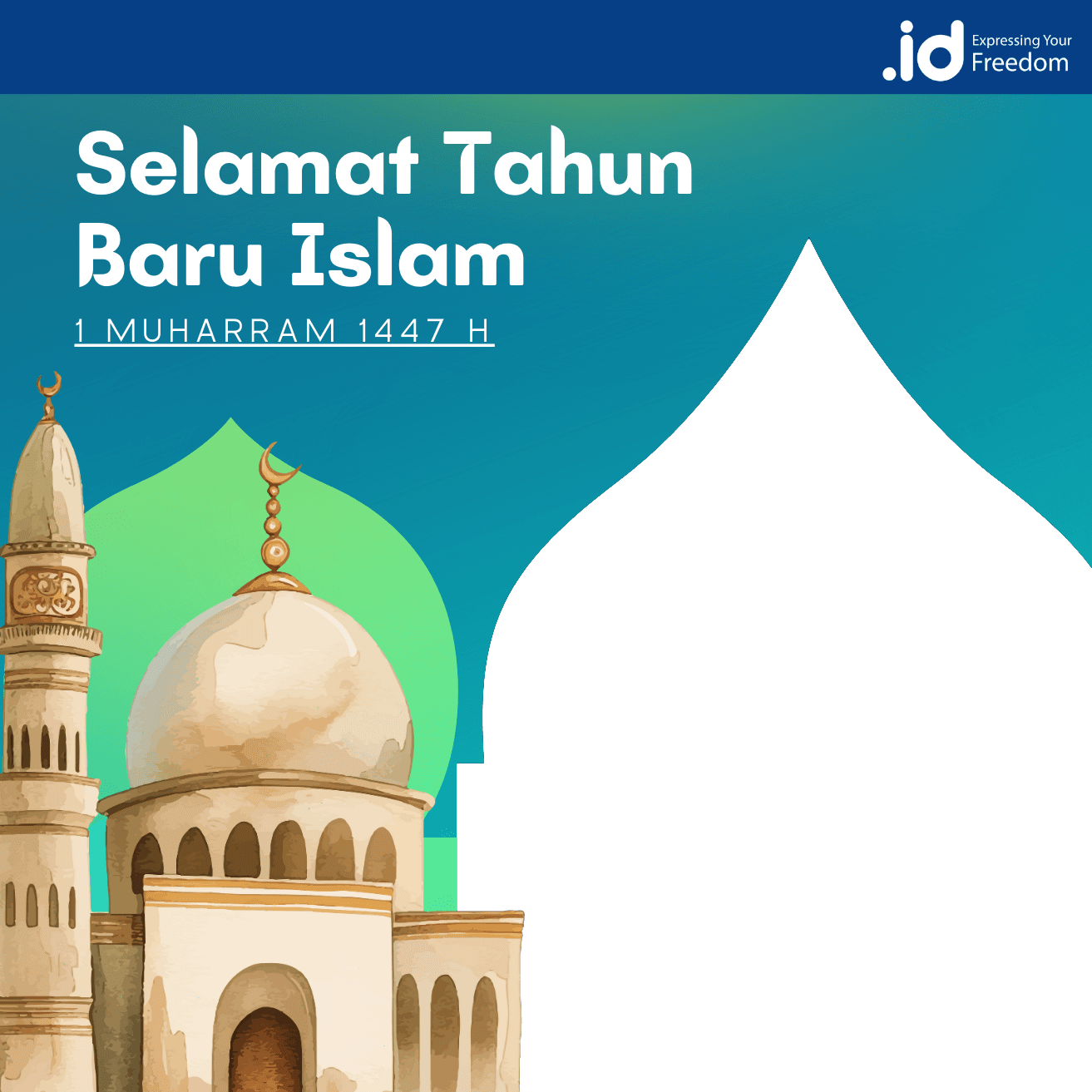 Selamat Tahun Baru Islam 1447 H