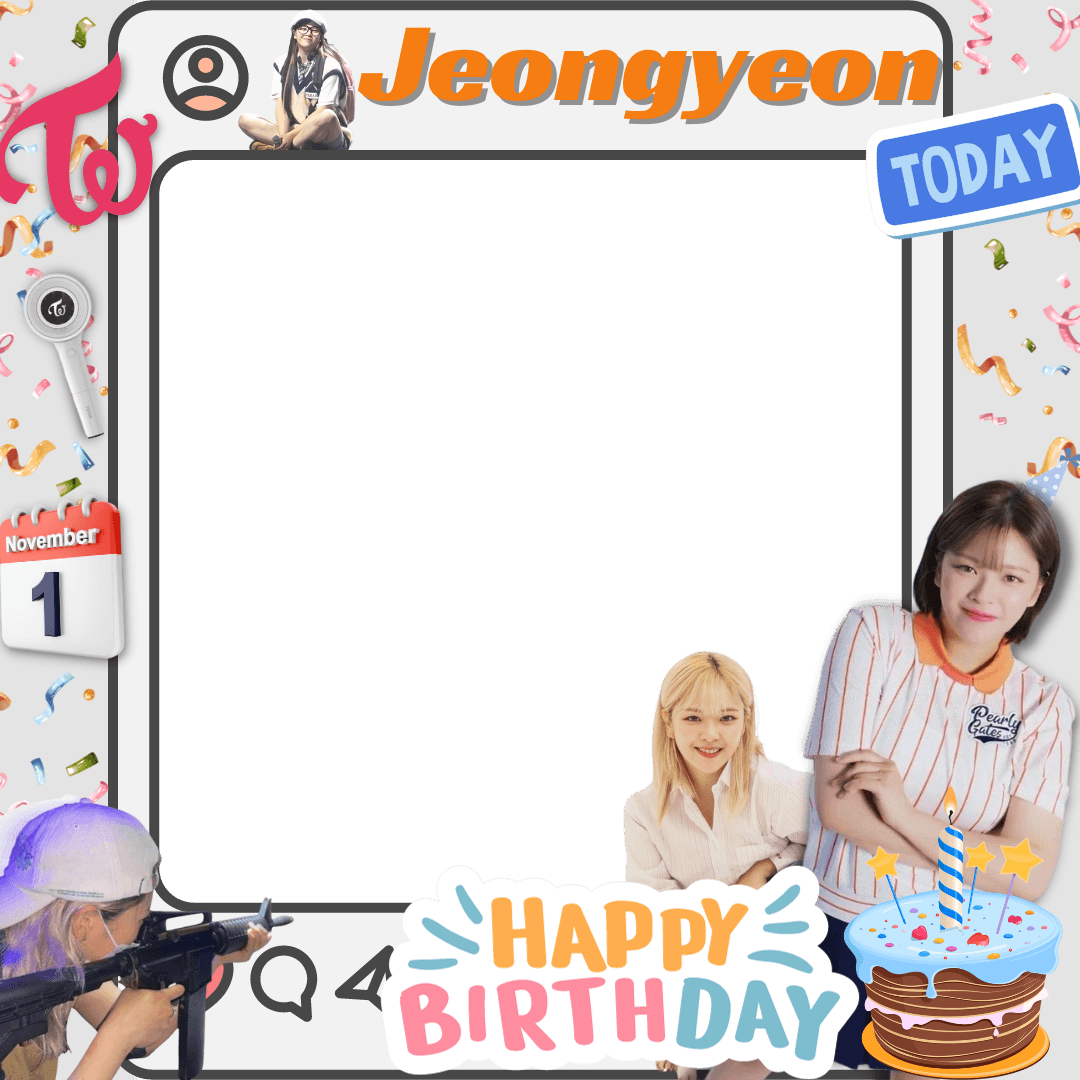Jeongyeon birthday 