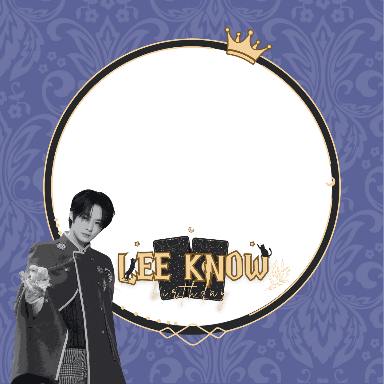 Lee Know's Magical Birthday Spell