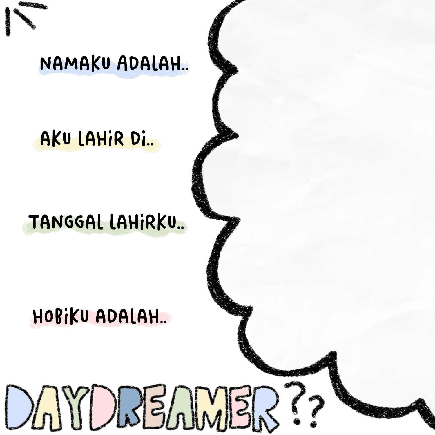 welcome, day dreamer!