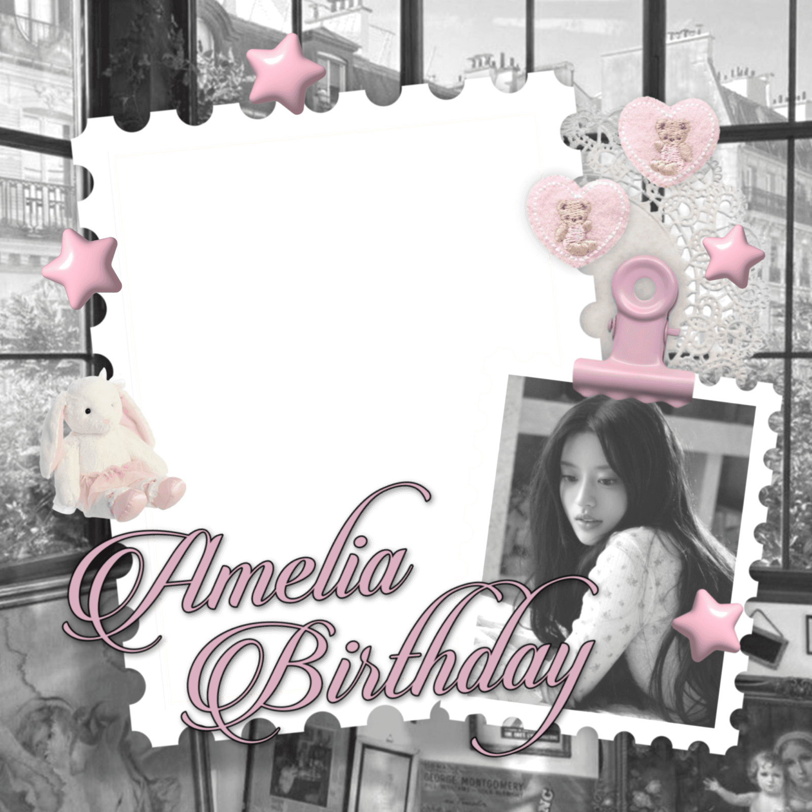 It’s Amelia Birthday!