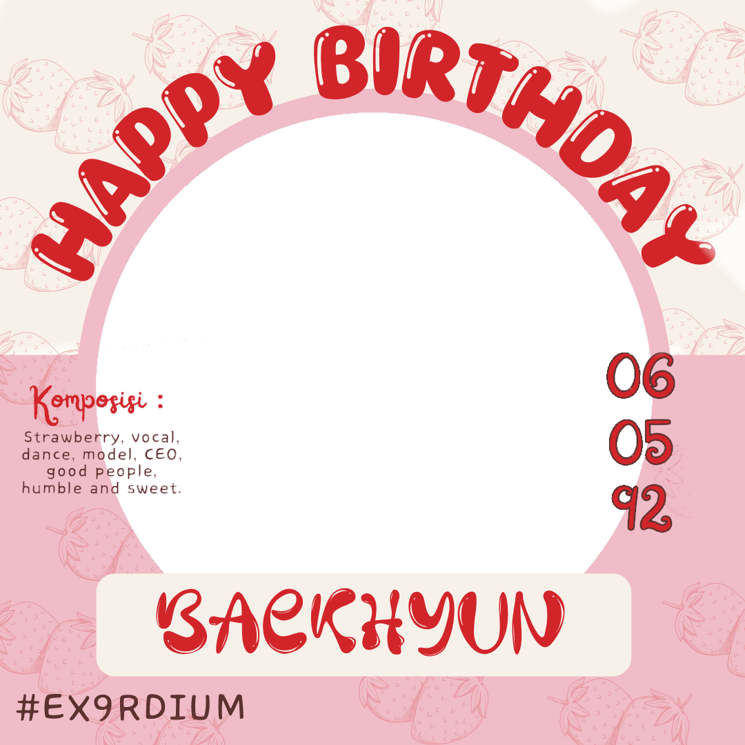 Aphelion Baekhyun's Day