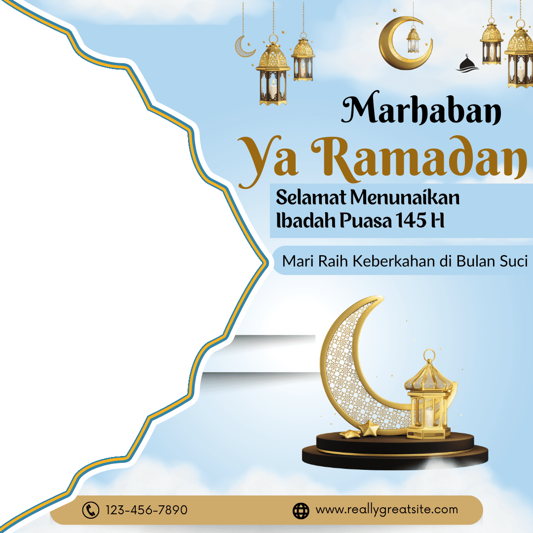 Ramadhan Mubarak 1445 H
