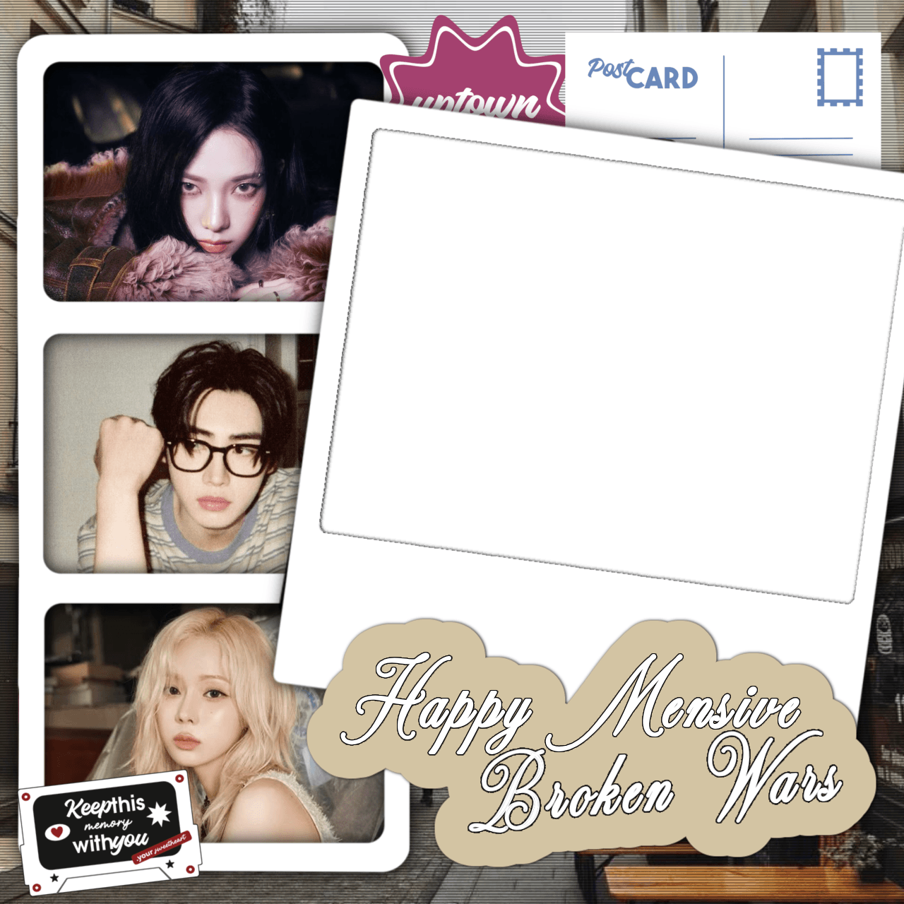 Happy Mensive Broken Wars