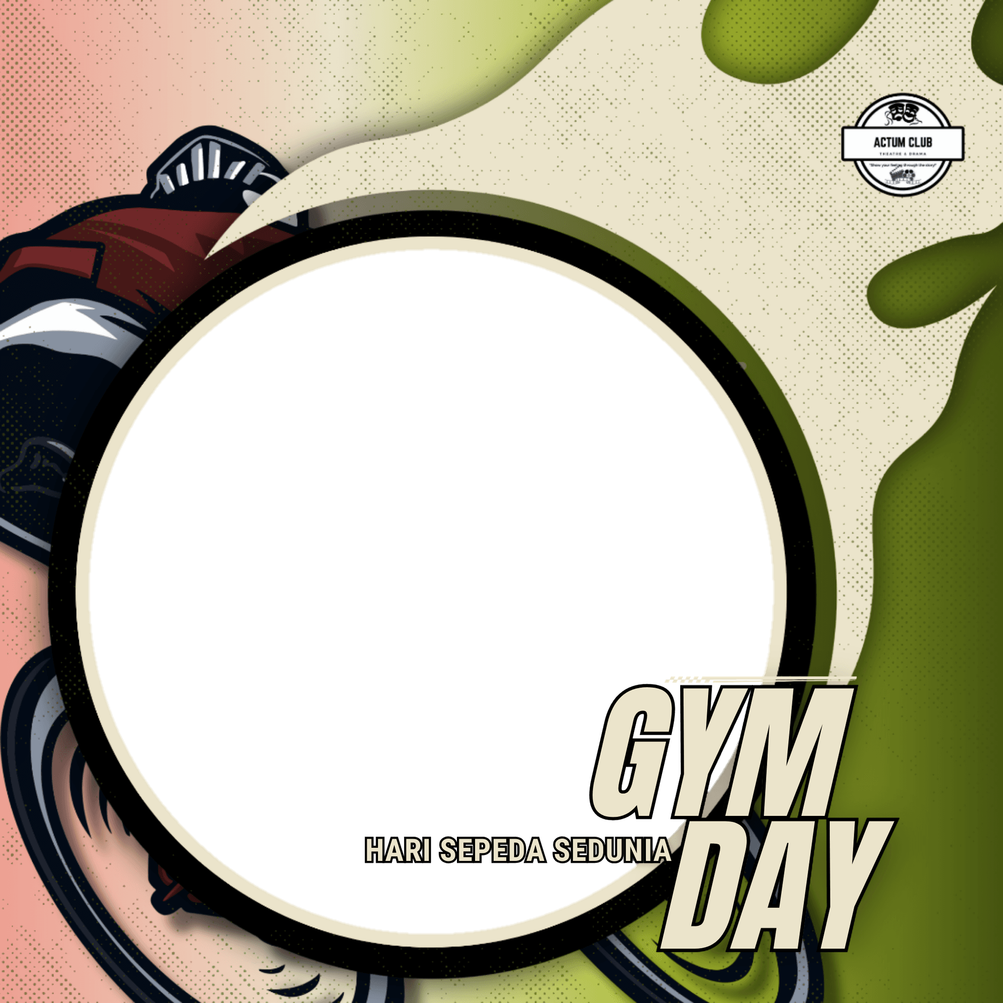 GYM DAY : HARI SEPEDA SEDUNIA