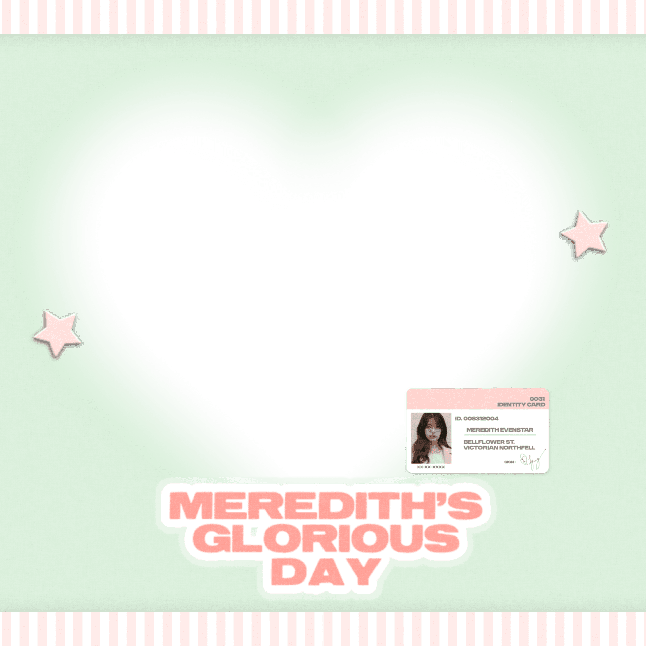 Glorious Meredith’s Day