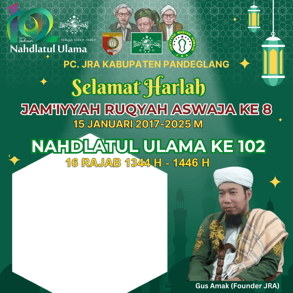Harlah JRA & NU